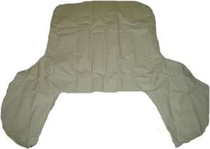 94 99 Ford Mustang Convertible Top Parchment Sailcloth  
