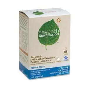 Seventh generation Dishwashing Detergent, Nontoxic, Hypoallergenic 