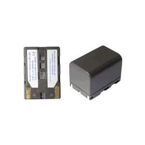  7.4v 2600 mAh Grey Camcorder Battery for Samsung SC D86 