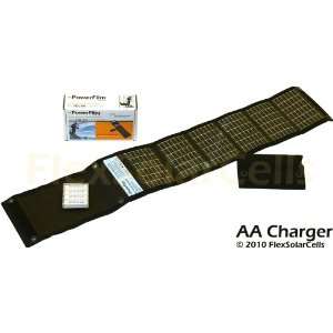 PowerFilm AA Battery Solar Panel Charger  Sports 