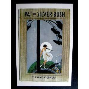  Pat of Silver Bush First Edition Book Cover Postcard 