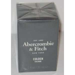  Abercrombie & Fitch COLDEN Cologne 1.0 Fl Oz Beauty