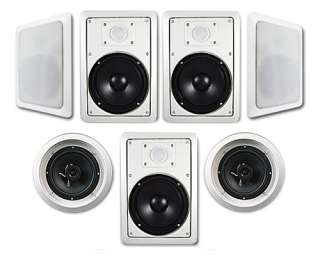 Channel Home Theater 6.5 In Wall Speaker System  