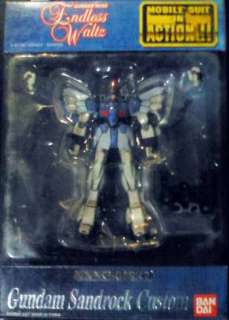 MSIA Gundam Wing Sandrock Custom  