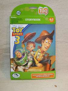 LeapFrog® Tag Activity Storybook Toy Story 3 Together Again  