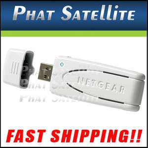 NETGEAR Wirless G USB 2.0 Internet Adapter WG111 Windows Compatible 