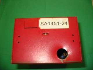 Ademco SA1451 24 Security Alarm Metal Box Transformer  