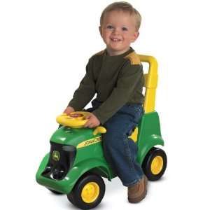  John Deere Sit N Scoot Activity Tractor Toys & Games