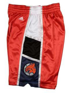 CHARLOTTE BOBCATS AUTHENTIC NBA GAME SHORTS ROAD NEW 36  