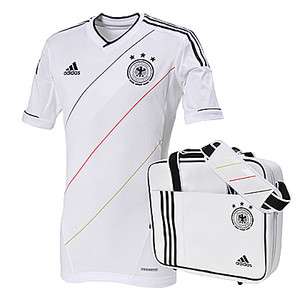 BNWT Adidas GERMANY EURO 2012 Home TECHFIT Soccer Jersey Football 