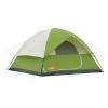 Coleman Sundome 6 Person 10 x 10 Family Camping Tent  