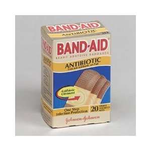  Band Aid Brand Antibiotic Adhesive Bandages JON5711 