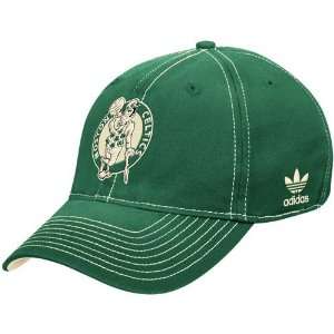  adidas Boston Celtics Green Multi NBA Champs Slouch Flex 