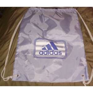  Adidas Light Purple Sackpack Gym Bag