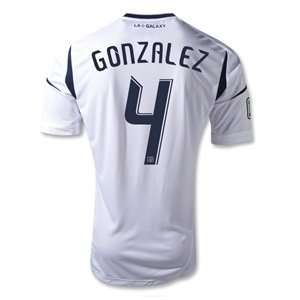  adidas Los Angeles Galaxy 2012 GONZALEZ Home Soccer Jersey 