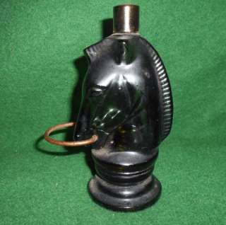 VTG AVON HORSE HEAD WILD COUNTRY AFTERSHAVE DECANTER  