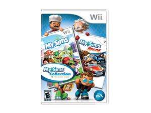    My Sims/My Sims Racing Bundle Wii Game EA