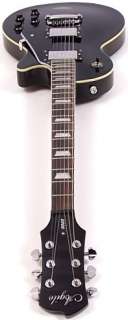 Agile AL 2000 Black Flame Electric Guitar New  