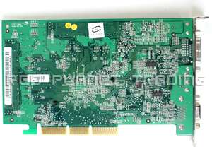 NVidia GeForce FX5200 128MB AGP Dual Monitor Video Card  