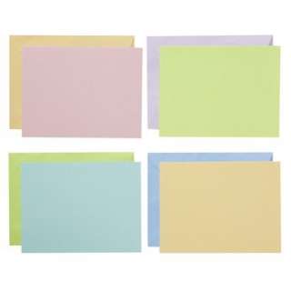 Pail of 200 Notecards   Pastel Colors.Opens in a new window