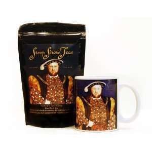 Henrys Earl Grey Black Tea & Mug Gift Set  Grocery 