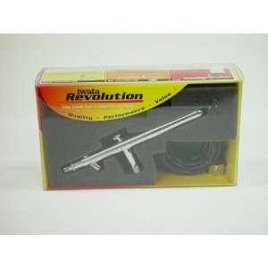   REVOLUTION W/HOSE & BOTTLE IWATA AIRBRUSHES & Arts, Crafts & Sewing