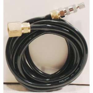   Air Hose w/ Quick Disconnect Coupler for Airbrushes Automotive