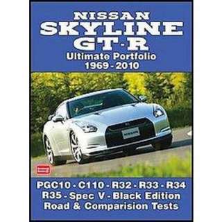 Nissan Skyline GT R Ultimate Portfolio 1969 2010 (Paperback).Opens in 