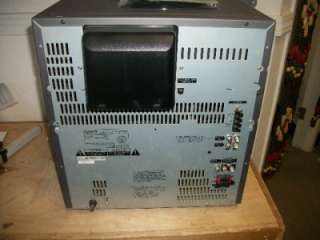 Aiwa CX ZR525U Compact Stereo System WORKS, FOR REPAIR  
