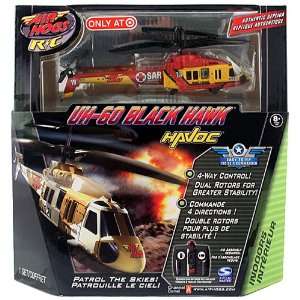  Air Hogs R/C UH 60 Black Hawk Havoc Heli [SAR   Channel A 