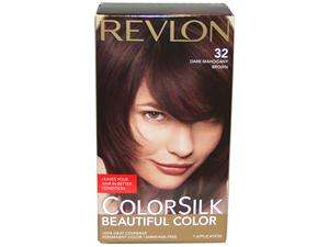 ColorSilk Beautiful Color #32 Dark Mahogany Brown by Revlon for Unisex 
