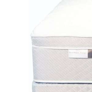   Spring Air Back Supporter Four Seasons Bliss Firm Eurotop Mattress Set