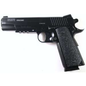 Sig Sauer GSR 1911 .177 CO2 BB Airgun Pistol   Black w/ Metal Slide 