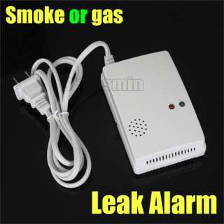 Smoke Gas Leak Detector Alarm Sensor Security S1068  