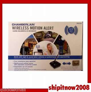   CWA 2000 Wireless Driveway Alarm Monitor Motion Alert System Sensor