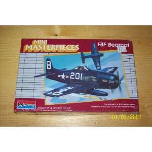  F8F Bearcat Airplane Model Kit (MINI MASTERPIECES) Toys 