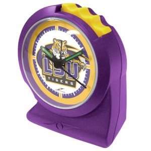    LSU Fighting Tigers NCAA Gripper Alarm Clock