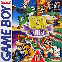 Game Watch Gallery Nintendo Game Boy, 1997  