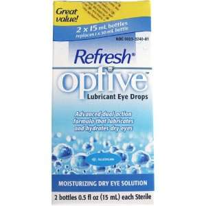  OPTIVE EYE DROPS 30ML ALLERGAN PHARMACEUTICALS Health 