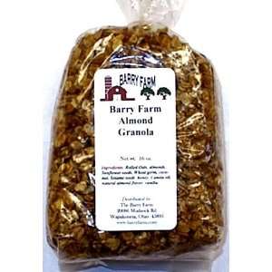 Gourmet Almond Granola, 1 lb.  Grocery & Gourmet Food