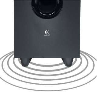 Logitech Z506 Stereo 5.1 Surround Sound Speakers 75w 097855066473 
