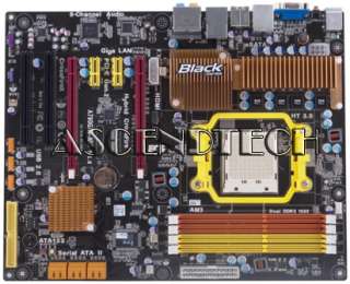 ECS A790GXM AD3 V1.0A AMD AM3 PHENOM II DDR3 ATI CROSSFIREX DESKTOP 