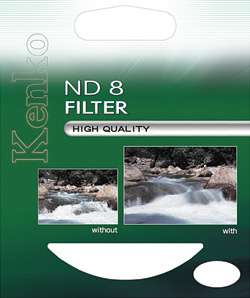 Kenko 77mm ND8 Standard Coated Neutral Density Filter  