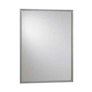 American Specialties Steel Chan Lok Angle Frame Mirror, 24 x 30 0620 
