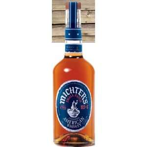    Michters Unblended American Whiskey 750ml Grocery & Gourmet Food