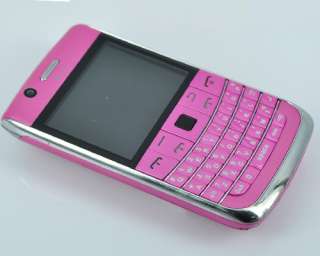 Tri Sim Cell Phone Analogue TV WIFI Qwerty T9900 Pink  