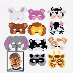   Animal Masks Safari Costume Party Favors Dress Up Party Supplies