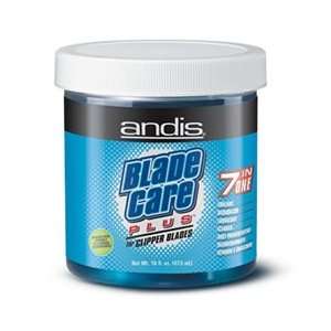  Andis Hair Clipper Blade Care Plus Dip Jar  7 Products in 