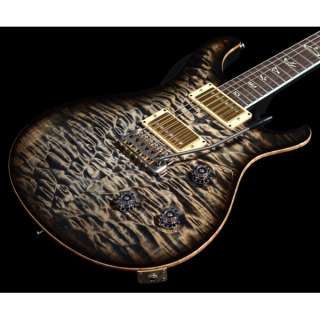 PRS Custom 24 25th Anniversary Guitar in Charcoal Burst Quilt  