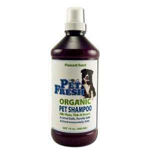  Insect Repellent For Pets Organic Pet/Animal Shampoo 16 oz 